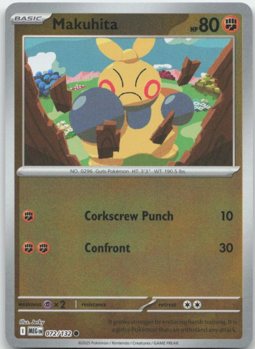 Makuhita [Reverse Holo]